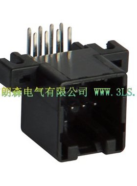 174049国产汽车PCB针座25011-8AW 8P连接器胶壳接插件护套