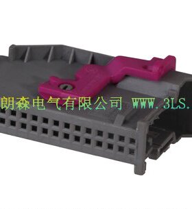 719057-4国产719058-4汽车线束端护套25424-32C 32P胶壳