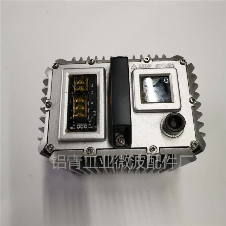 산업용 전자레인지 가변 주파수 오일 냉각 전원 공급 장치 1000W 창 표시 전자레인지 건조 장비 액세서리 오일 자체 냉각 전원 공급 장치