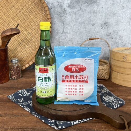 百钻食用小苏打粉杜仕白醋组合