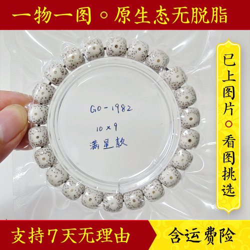 玄境堂一物一图星月菩提原白手串
