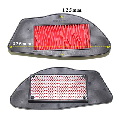 林海劲战FY125T-3J空滤芯踏板车三代目四代目BWSX空滤芯过滤芯纸