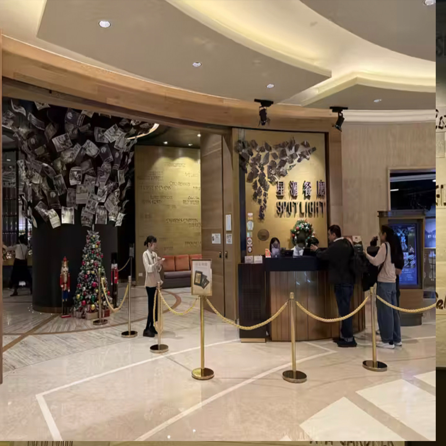 澳门新濠影汇星汇餐厅早餐午餐晚餐