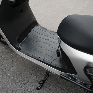 适用于九号电动车N380c/N385c/M3/M95橡胶防水加厚防滑脚垫配件