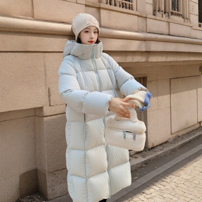 2025新款冬季羽绒服女90白鸭绒