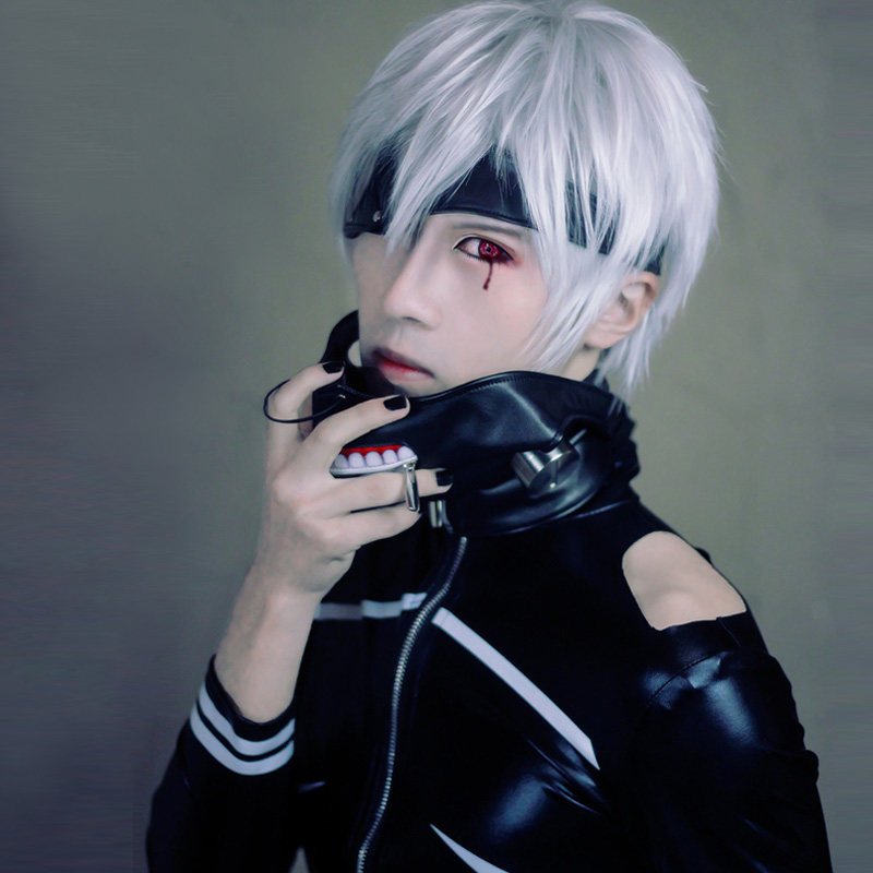 Tokyo Ghoul Combat service clothes cos Wig mask cosplay Clothing men's full setin the Play mode/Anime/Periphery/cos/Board games ,  Cosplay Apparel/Props/Service ,  Cosplay Men  category - from Buy2taobao.com to provide professional Taobao agent buy service