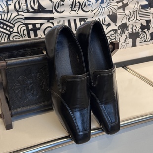 时髦感真皮小皮鞋 IAMCPLUS 2025AW