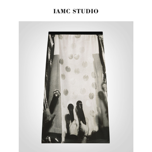 IAMCPLUS 印花半裙 2026SS