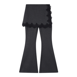 子 蕾丝假两件裤 IAMCPLUS 2025AW