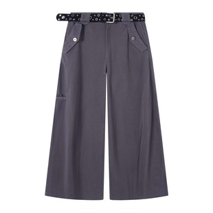 极简经典 美式 宽松工装 阔腿裤 IAMCPLUS 送腰带 2025AW