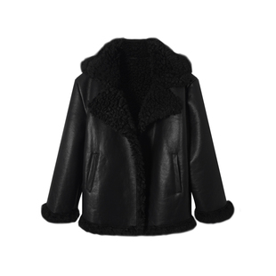 IAMCPLUS 内里毛毛皮外套 2025AW