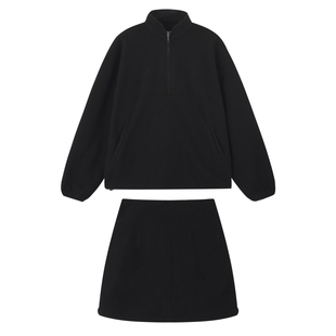 短裙套装 加厚摇粒绒套头宽松卫衣 2025AW IAMCPLUS