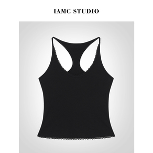 IAMCPLUS 花边背心 2026SS