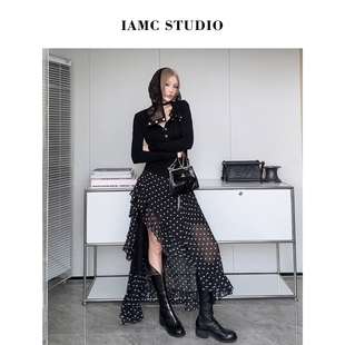 蕾丝帽长袖 IAMCPLUS 2026SS