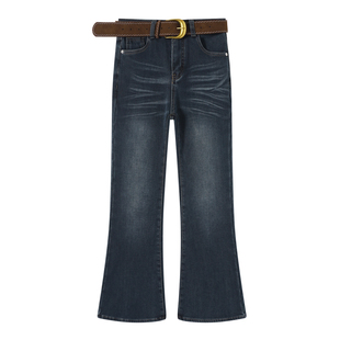 猫须喇叭牛仔长裤 IAMCPLUS 2025AW