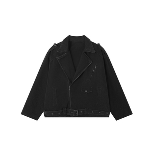 机车牛仔棉服外套 阔型放大版 IAMCPLUS 2025AW