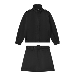 充绒里夹克半裙套装 IAMCPLUS 2025AW