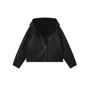 IAMCPLUS 皮毛一体休闲外套 2025AW