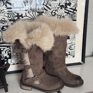 雪地靴 时尚 IAMCPLUS 2025AW