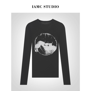 IAMCPLUS 印花上衣 2026SS