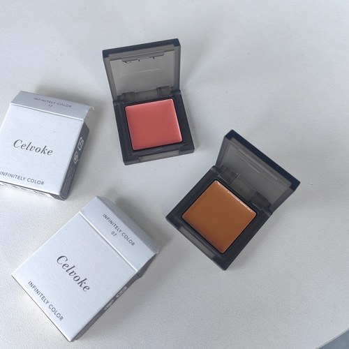 清仓Celvoke天然有机多用膏腮红