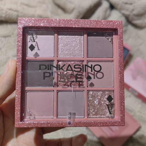 3ce九色眼影盘knottedpink裸砂粉