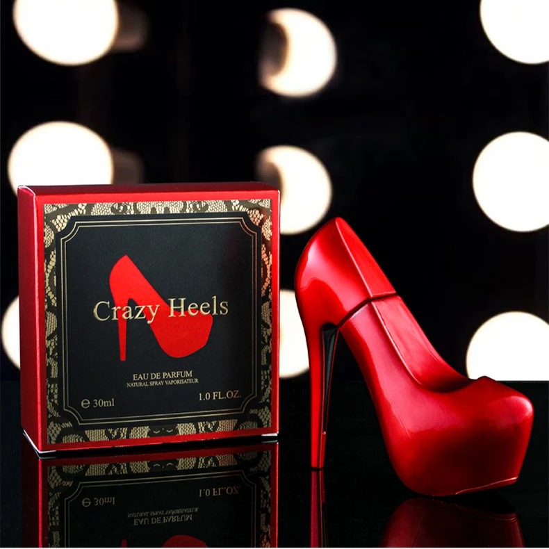 Sellion法国雪尔妮兰狂野派对性感高跟鞋淡香水持久女士清新留香