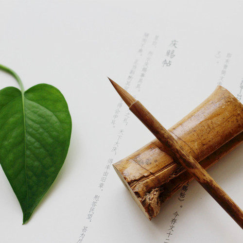 文宝山狼毫制凤眼小楷珍品小纯狼