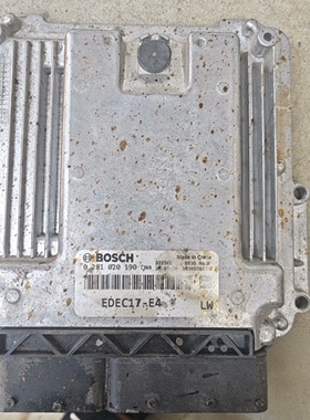 解放J6锡柴柴油发动机电脑板行车ECU电路板 ECUC17-E4 0281020190