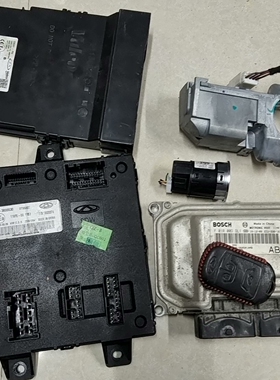 适用于奇瑞凯翼C3R发动机电脑板F01R00DDL1/T153605010AB编程匹配