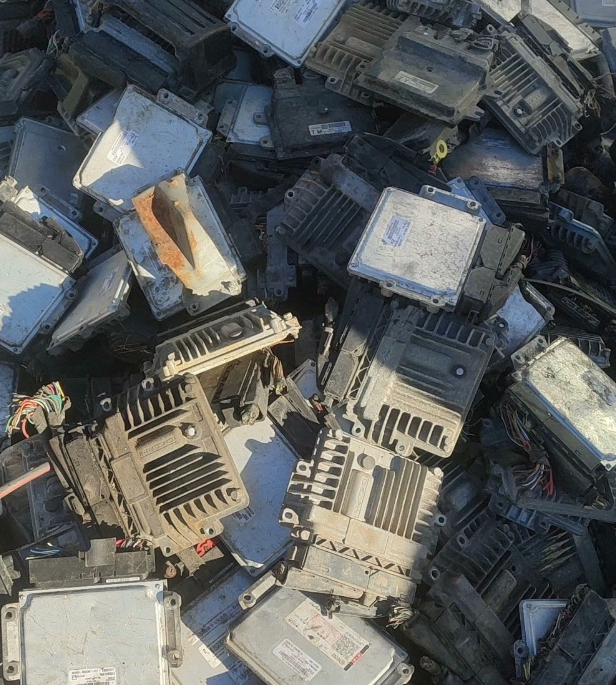 适配于东风景逸X3发动机电脑板行车ECU F01R00DU51 B20-3610140