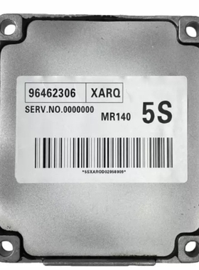 适配96462306汽车发动机电脑版ECU MR140