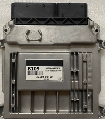 适配39110-02TE0 ECU 现代起亚0433 M7.9.8 发动机电脑板编程匹配