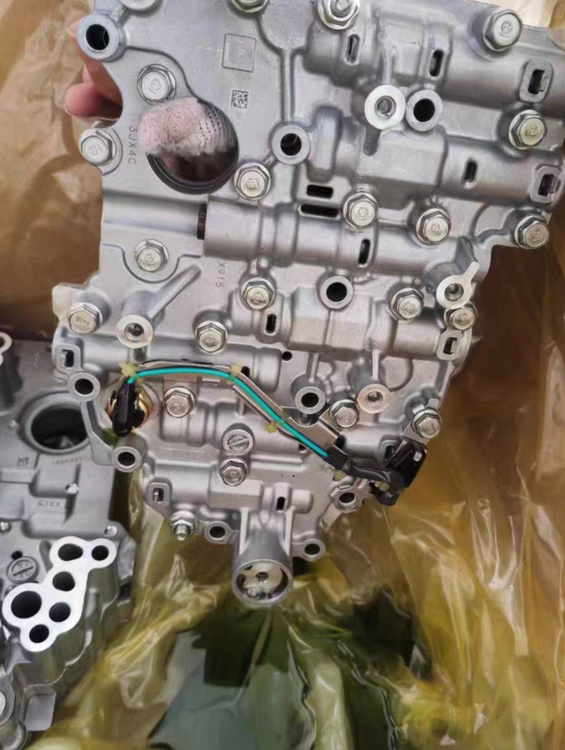 适用轩逸阳光骐达奇骏天籁蓝鸟逍客JF018JF020变速箱阀体CVT波箱