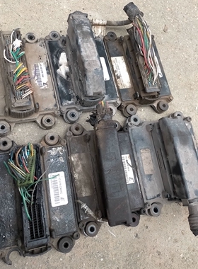 适配解放LNG天然气4G90发动机电脑板Econtrol4G拆车MN100-3823351