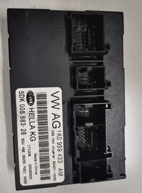 适用于速腾明锐途安舒适电脑 网关电脑遥控模块1K0959433CA\433BN