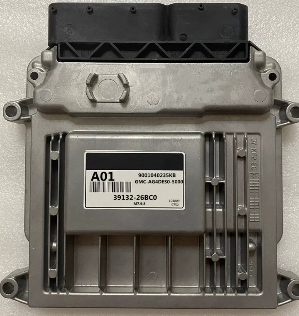 适用现代国外手动挡汽车发动机电脑板ECU 39132-26BC0 A01 M7.9.8,电子元器件市场,PCB电路板/印刷线路板,淘宝优惠券,粉丝福利购,淘宝优惠卷