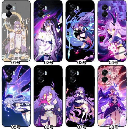 崩坏3西琳 适用 realme 真我 GT Neo3/Neo2/Neo/2T/Q5i/Q5/Q3i/Q3/Q3s/Q3t/Q3 Pro 狂欢版/Q2/Q2i 手机壳