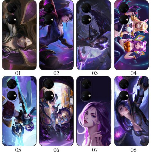 英雄联盟LOL卡莎 适用 红米 Note 11T Pro+/一加 Nord N20/12T/iQOO Z7i/OPPO A1 活力版/一加 Ace 2V手机壳