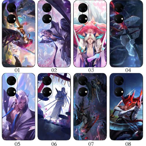 英雄联盟LOL永恩 适用 红米 Note 11T Pro+/一加 Nord N20/12T/iQOO Z7i/OPPO A1 活力版/一加 Ace 2V手机壳