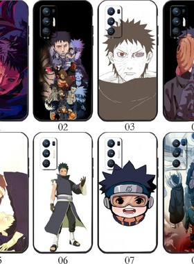 火影 宇智波带土 适用 OPPO Reno4 Pro/K/5 Z/6+/A52/A32/A93/A55/A95/A93s/A11s/A56/A55s/K9/K7x/Fi手机壳