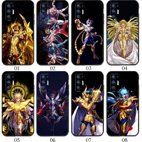 圣斗士 适用 iQOO Z6/5 SE/Neo 5S/Z5/Neo3/pro/Z3/Z1/U1/U1x/U3x/Z1x/小米10S/10至尊/realme x7手机壳