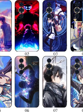 刀剑神域 桐人 适用 畅玩60plus/Pura70/畅享70S/荣耀200/90GT/畅玩50/M/一加 ACE3/pro/OPPO K12/K12手机壳