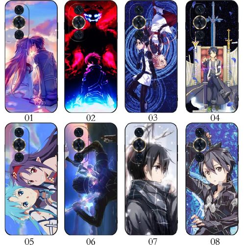 刀剑神域 桐人 适用VIVO IQOO NEO9/Z9 Turbo/9s/Z9X/Y200 GT/S19/pro/S18/Y100T/Y78T/Y36T/S18E/手机壳