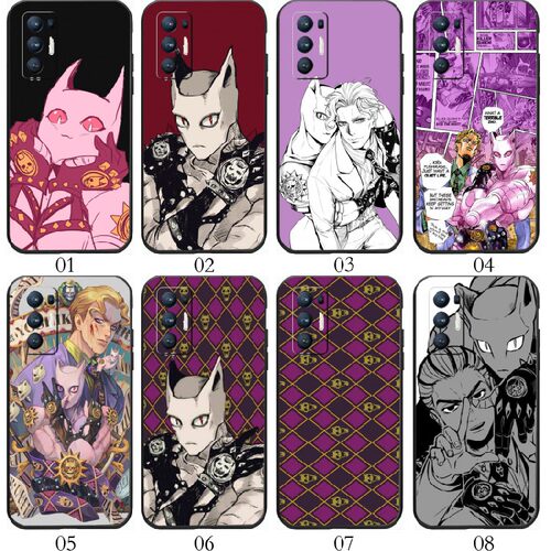 吉良吉影杀手皇后 适用 VIVO Y50/Y70t/Y50t/X50 Pro+/X70/Y73s/Y70s/Y20/S17/S16/S12/Y30/T1/realme手机壳