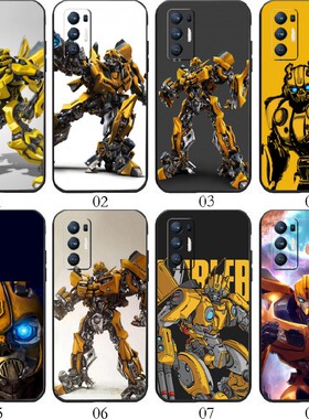 大黄蜂 变形金刚 适用 VIVO S16e/S7e/S10e/Y76s/Y51s/Y72/OPPO A33/荣耀畅玩 9A/优畅享50/realme Q3手机壳