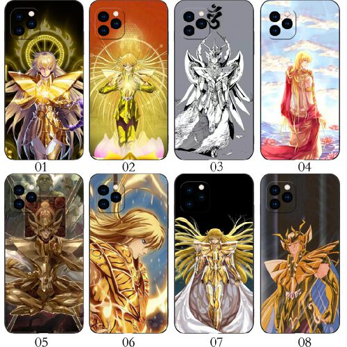圣斗士沙加 适用iPhone苹果 15/13 Pro/14 Max/12 mini/11/Plus/XS/XR/X/8/7/6/5/红米Note 12/12R/12手机壳
