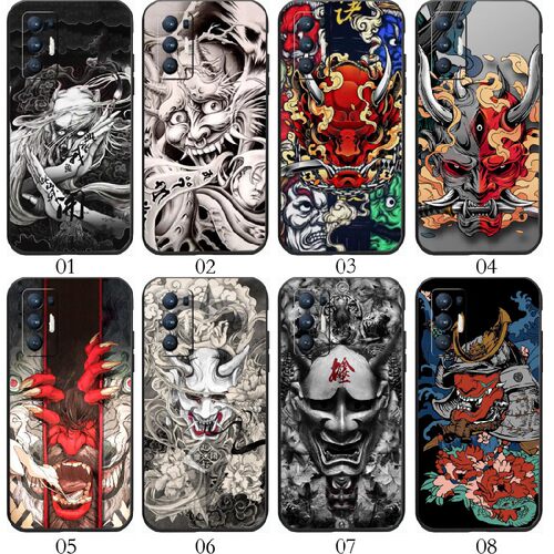恶魔般若 适用 iQOO?Z6/5 SE/Neo 5S/Z5/Neo3/pro/Z3/Z1/U1/U1x/U3x/Z1x/小米10S/10至尊/realme x7手机壳
