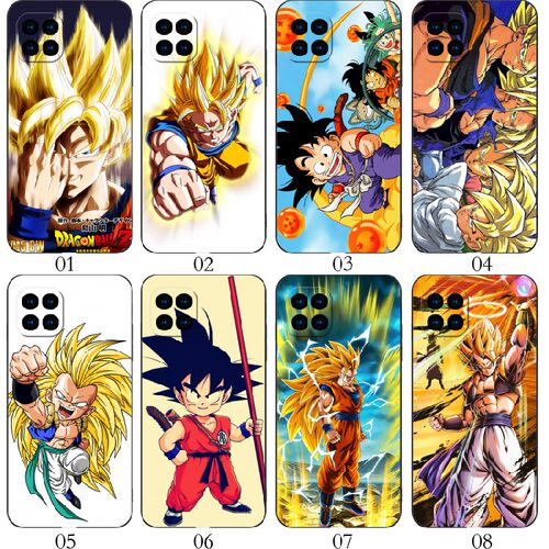七龙珠z 适用 OPPO A92/Reno4 SE/A72/A53 5G/A15/A35/realme/V13/V3/V11/V11S/Q3/Q3i/iPhone/vivo手机壳