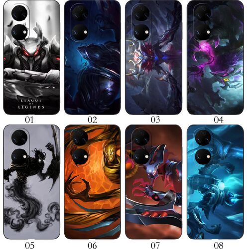 英雄联盟LOL梦魇 适用 红米 Note 11T Pro+/一加 Nord N20/12T/iQOO Z7i/OPPO A1 活力版/一加 Ace 2V手机壳